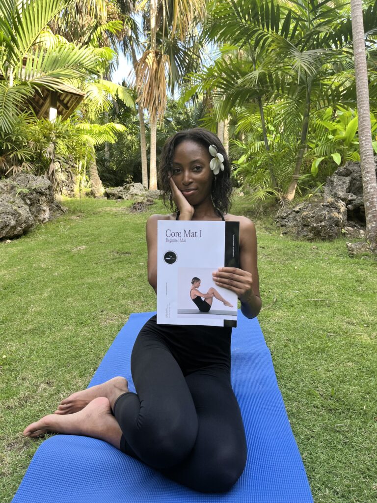 you are now talking to a certified Pilates instructor😌