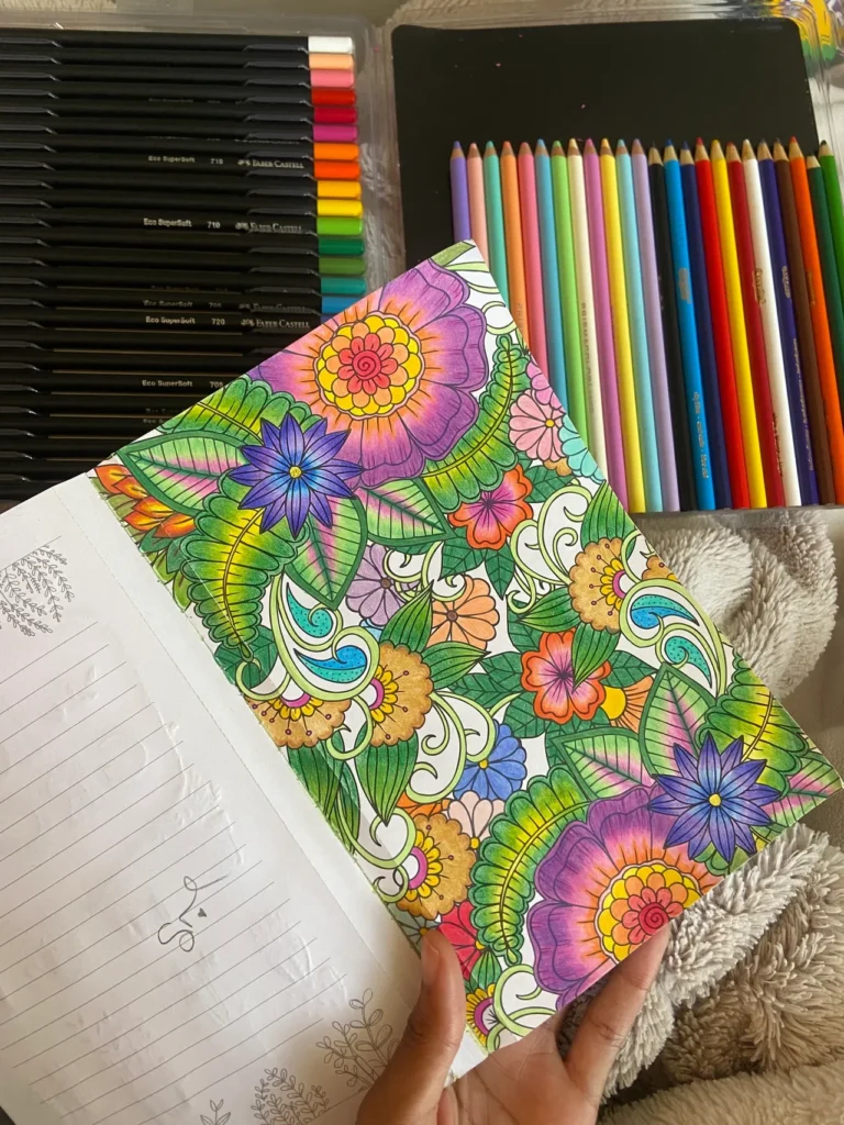 the soothing art of adult coloring: a stress management secret