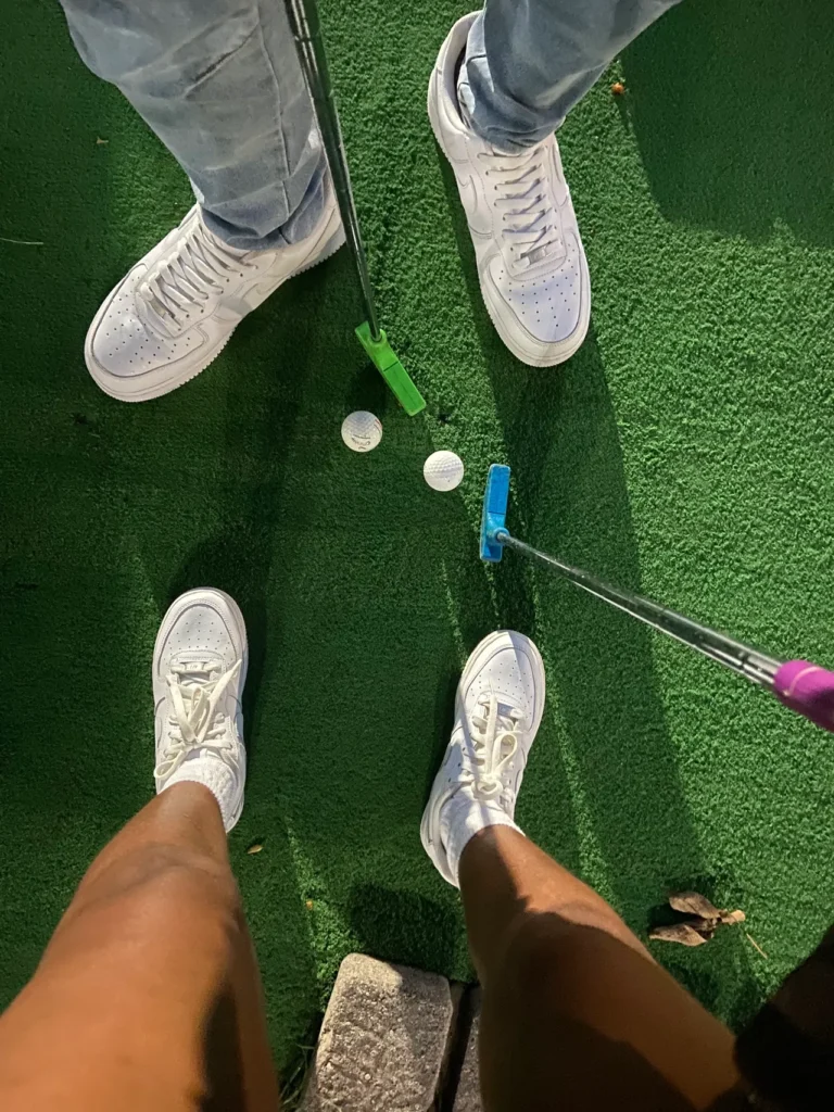 a night of laughter and fun: my mini-golf adventure