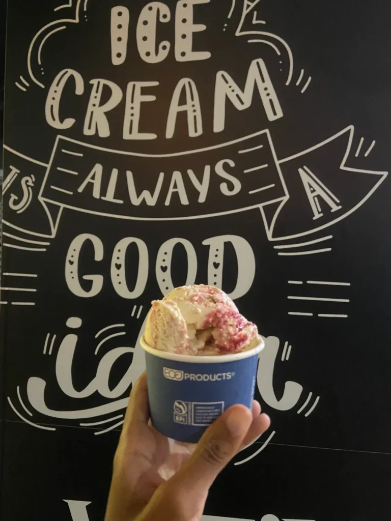 my sweet experience at Churn Barbados🍦✨