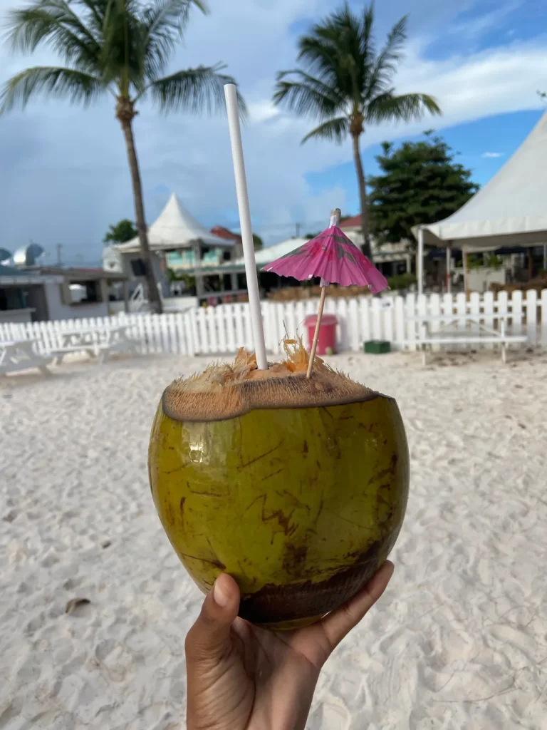 i finally made it to Copacabana Beach Club! 🌴☀️