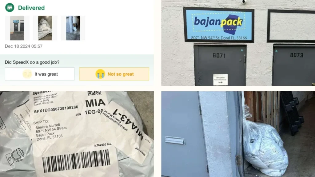 my missing SHEIN package📦