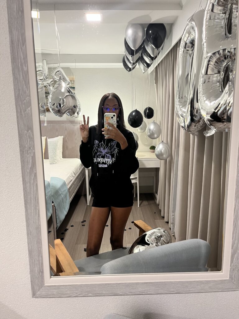 DIY b-day decor + a random surprise