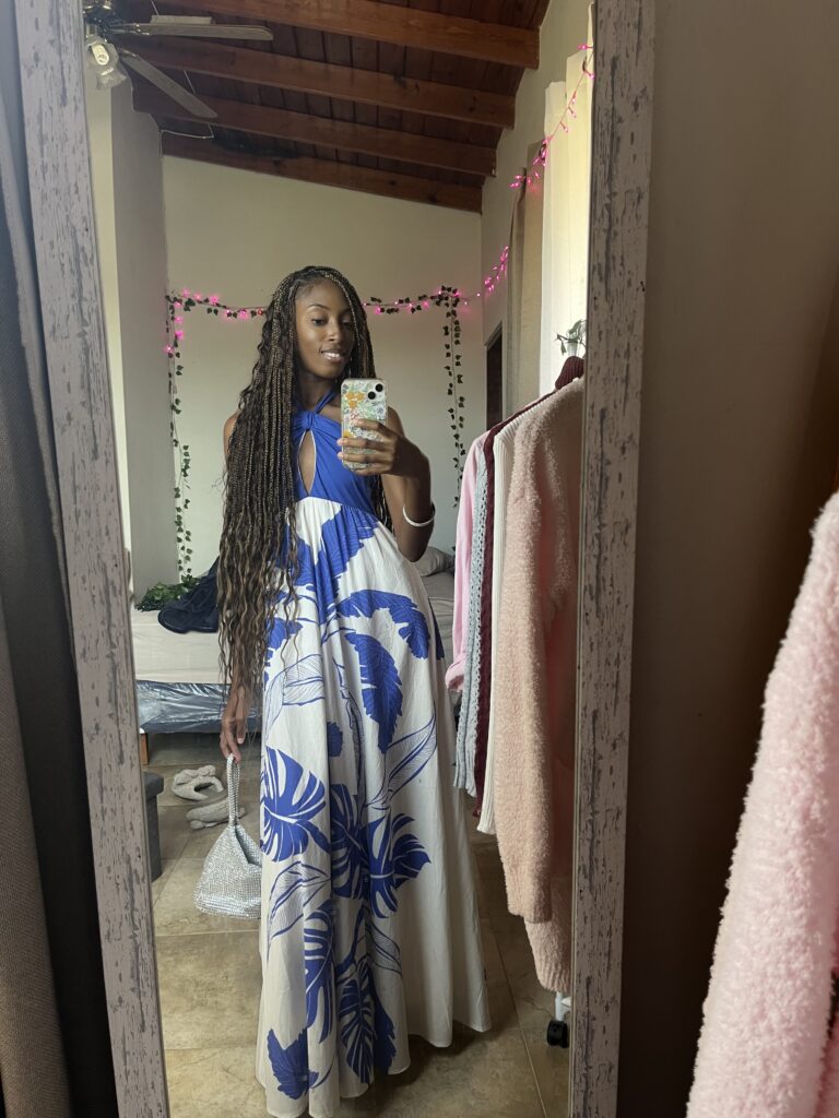 grwm for my godson’s christening 💒✨