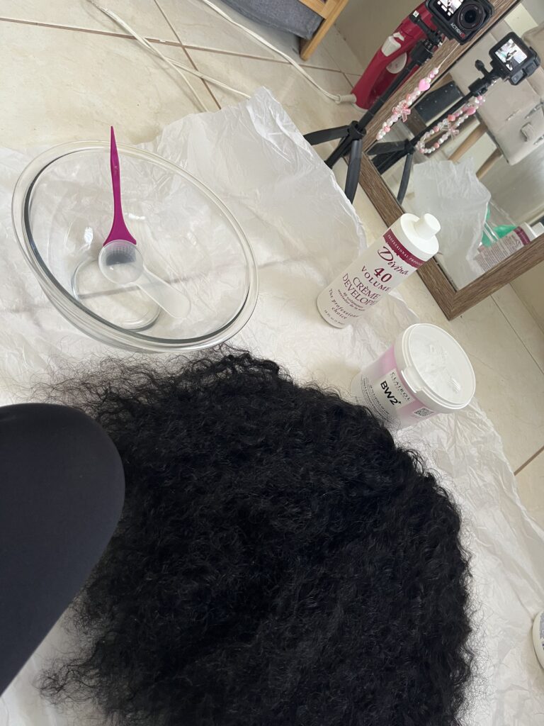 wigs, workouts & what the heck!