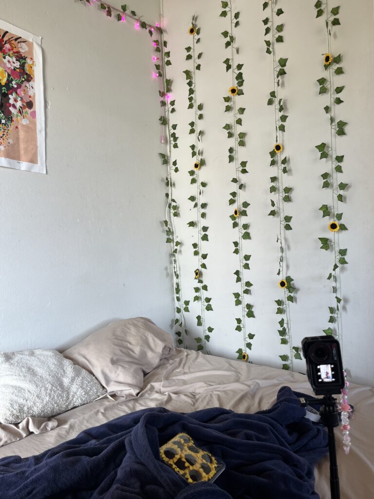 my room makeover begins 🎀✨