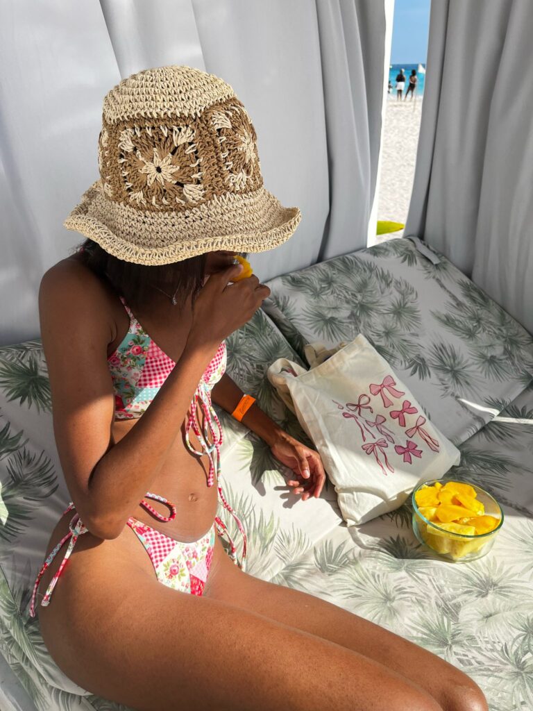 my week in a blur of beach, bank holidays & bomb dinners 💅🏽✨