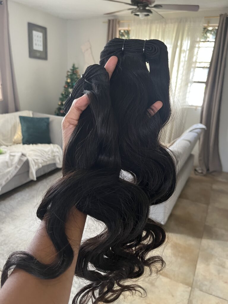 I dyed + installed my own sew-in… and I’m still shocked 😮‍💨✨