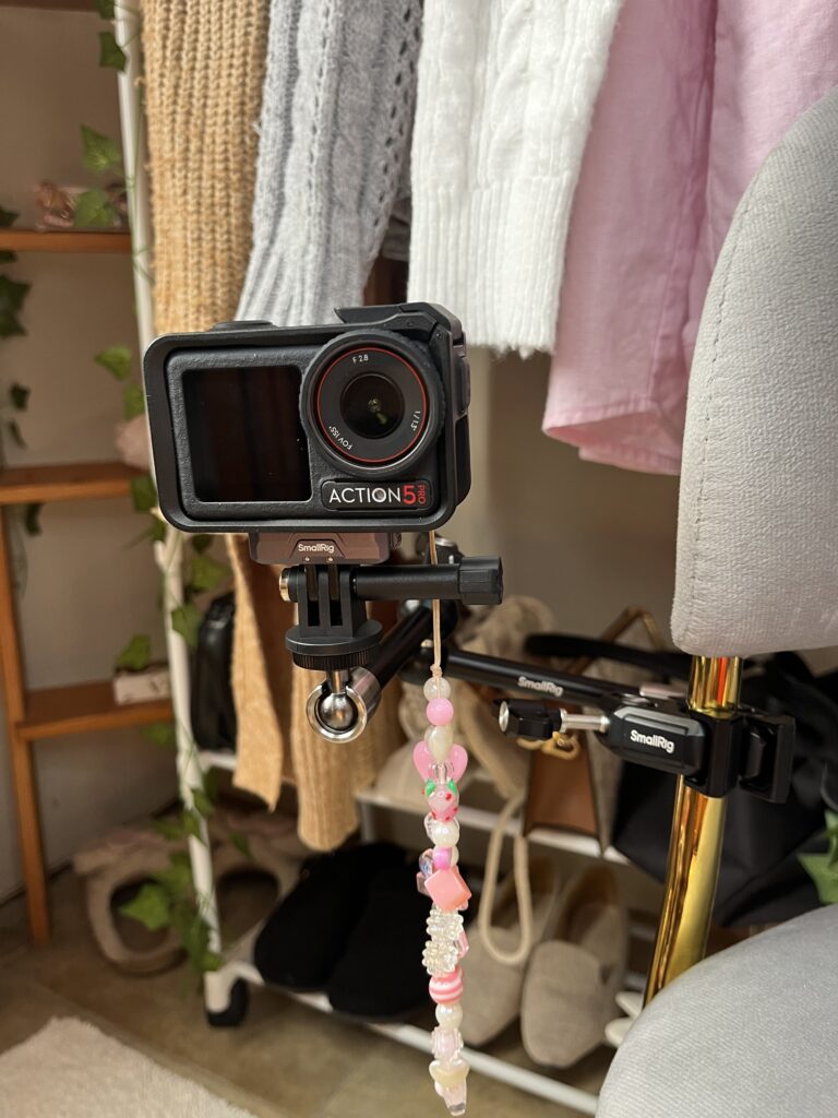 my current filming setup: tech essentials that make content creation SO much easier 🎥✨
