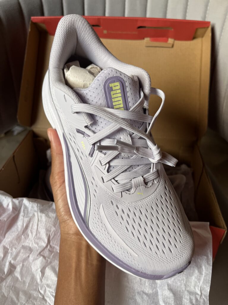 Puma running shoes