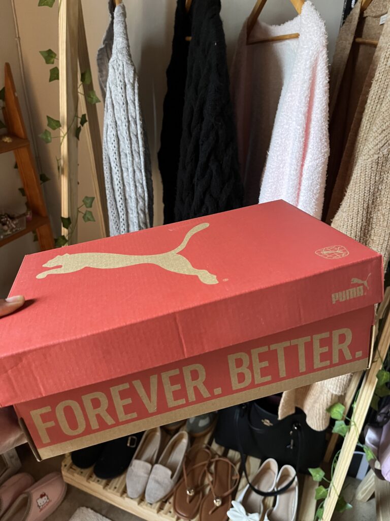 Running shoes