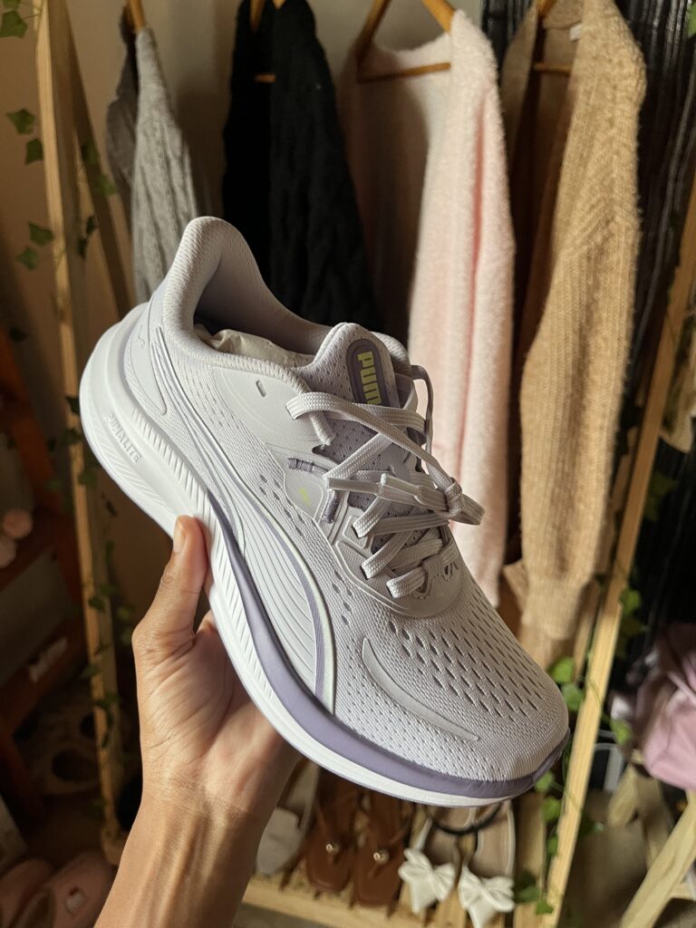 Puma running shoes
