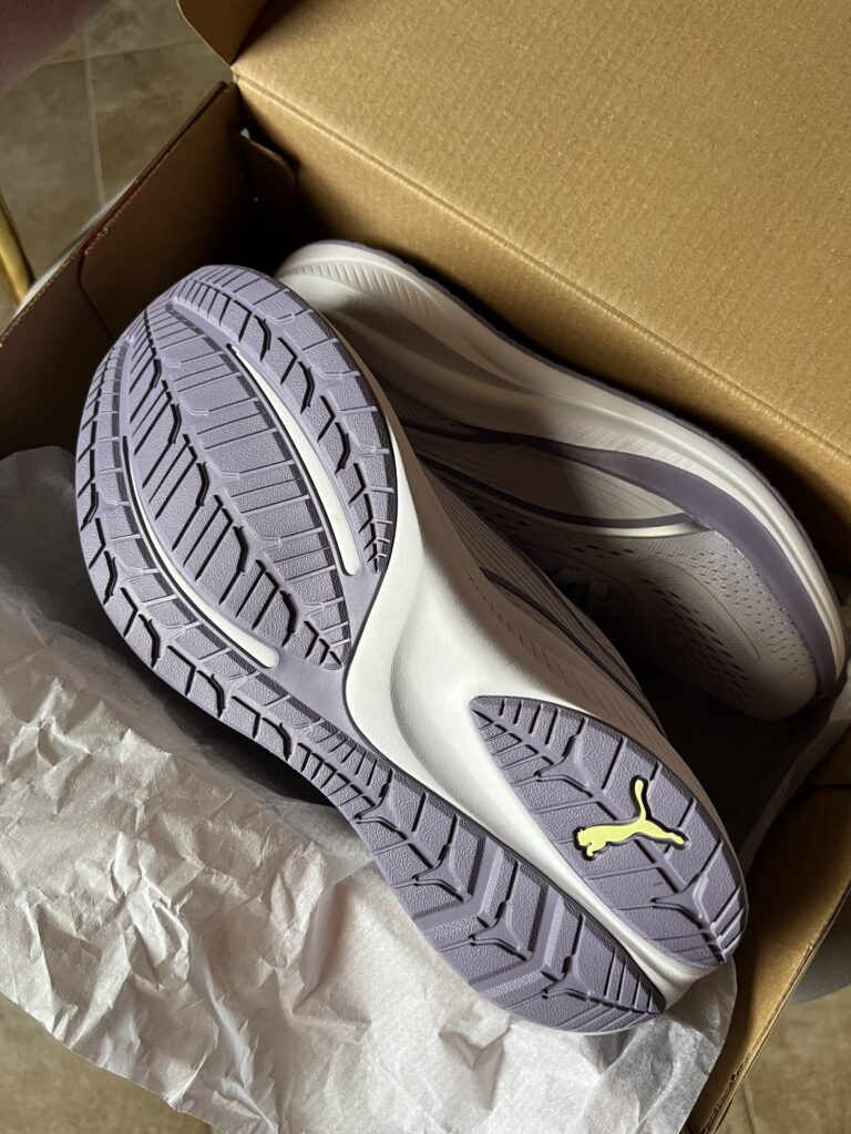Puma running shoes
