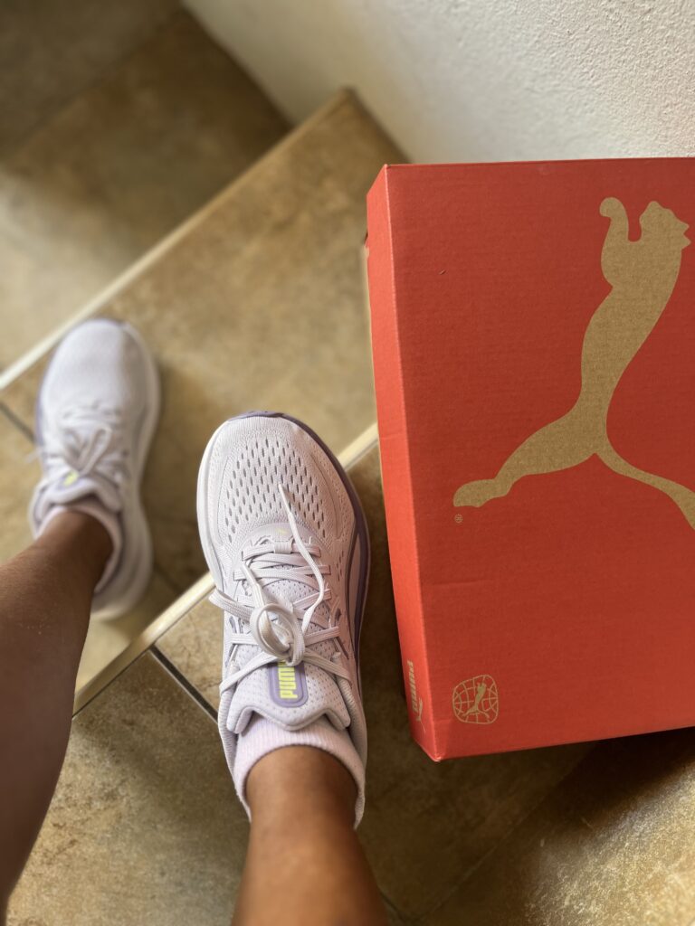 Puma running shoes
