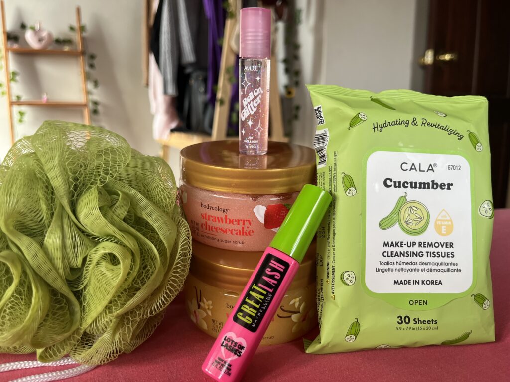 beauty restock: body scrubs, mascara + a lip gloss I definitely didn’t need