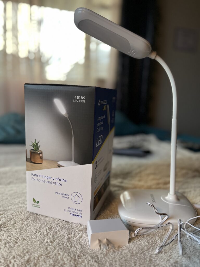LED desk lamp